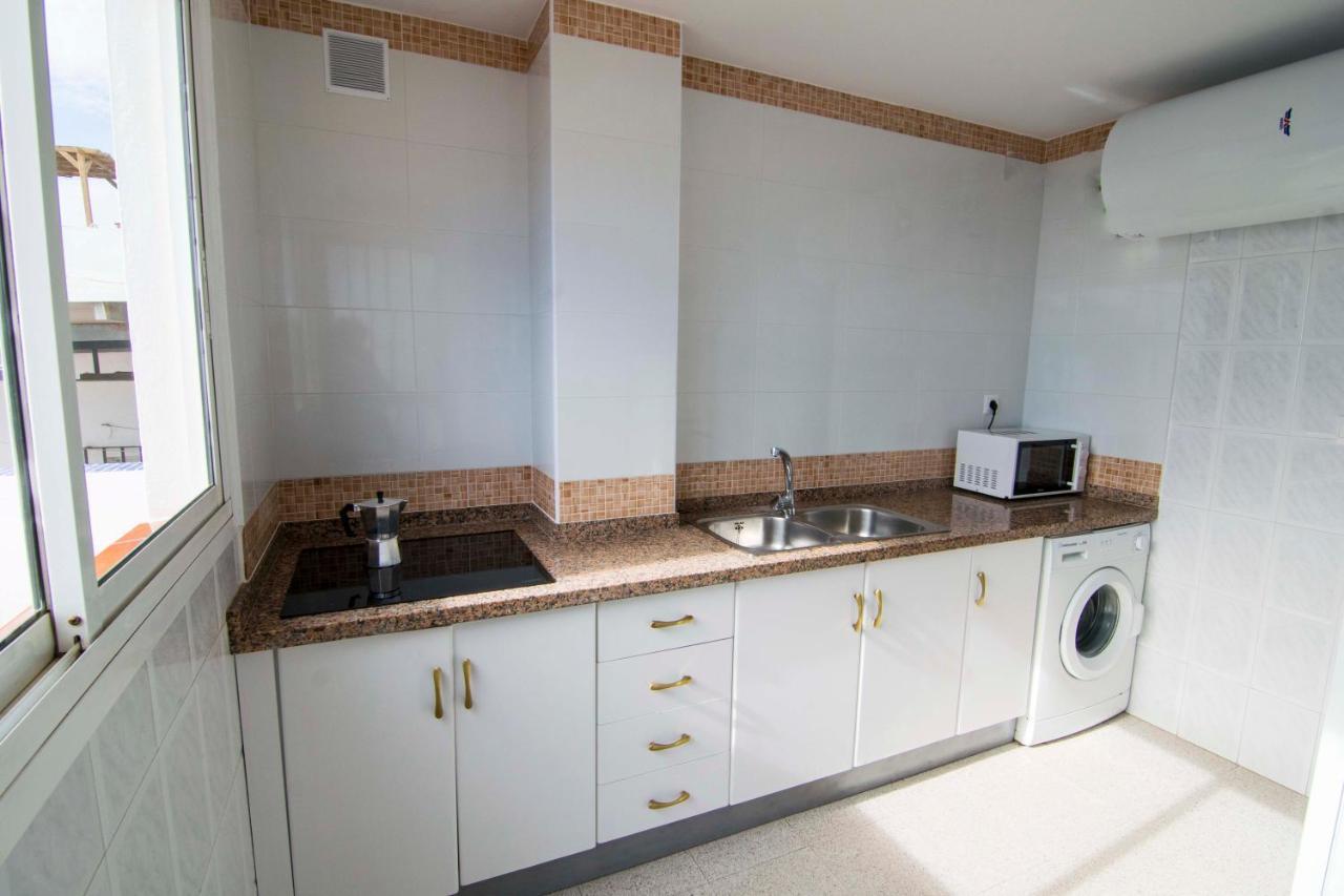 Ferienwohnung Letmalaga Cremades Sea Views Exterior foto